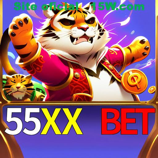 Imagem promocional da 55XX Bet mostrando a plataforma e suas vantagens